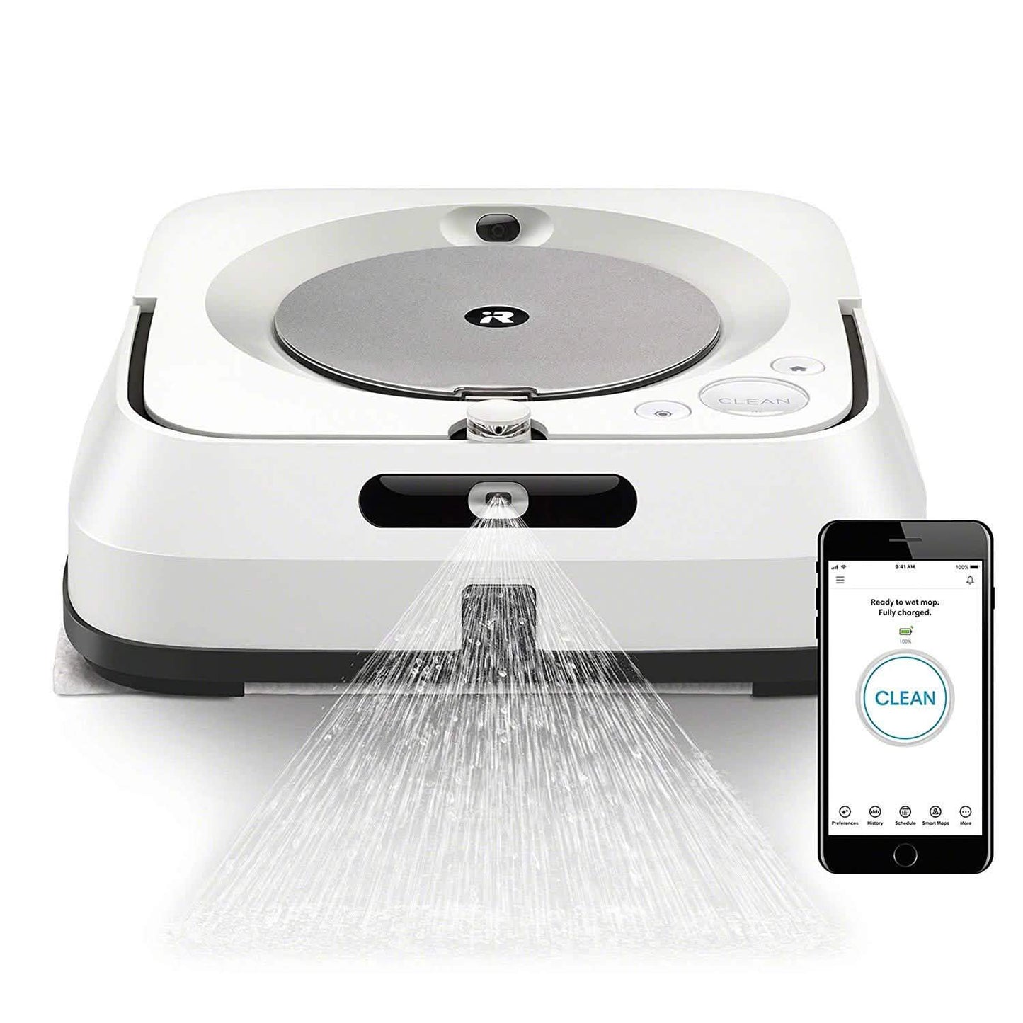iRobot Braava Jet m6 Robot trapeador conectado con wifi M6 (6110)