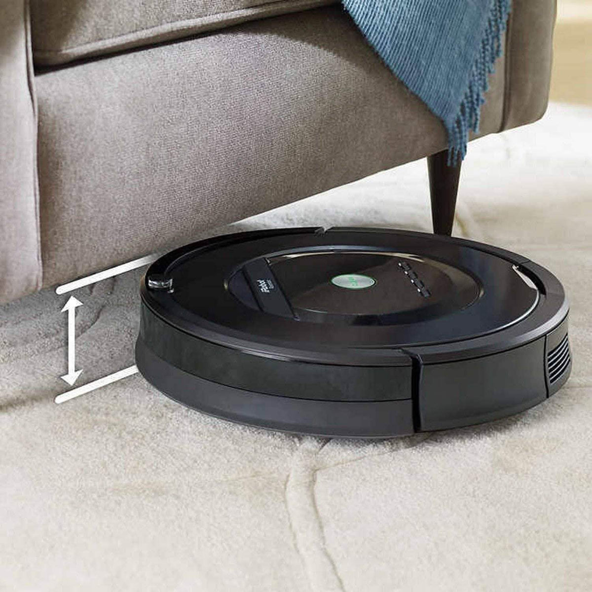 Robot aspirador iRobot Roomba 805 con barreras virtuales duales y filtro de regalo (reacondicionado)