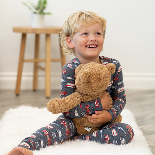 Pijama grande de Iron Man para niños