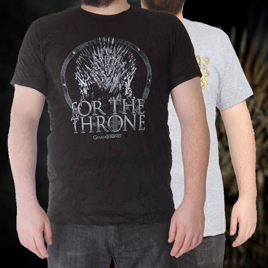 Camiseta Isaac Morris de Juego de Tronos