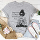Relatable Everyday Graphic T-Shirt – "It's Fine I'm Fine Everything's Fine"