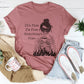 Relatable Everyday Graphic T-Shirt – "It's Fine I'm Fine Everything's Fine"