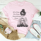 Relatable Everyday Graphic T-Shirt – "It's Fine I'm Fine Everything's Fine"