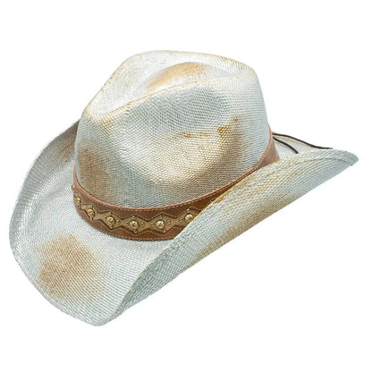 Peter Grimm Iverson - Sombrero vaquero de paja