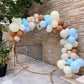 Ivory Balloon Garland