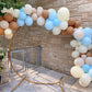 Ivory Balloon Garland