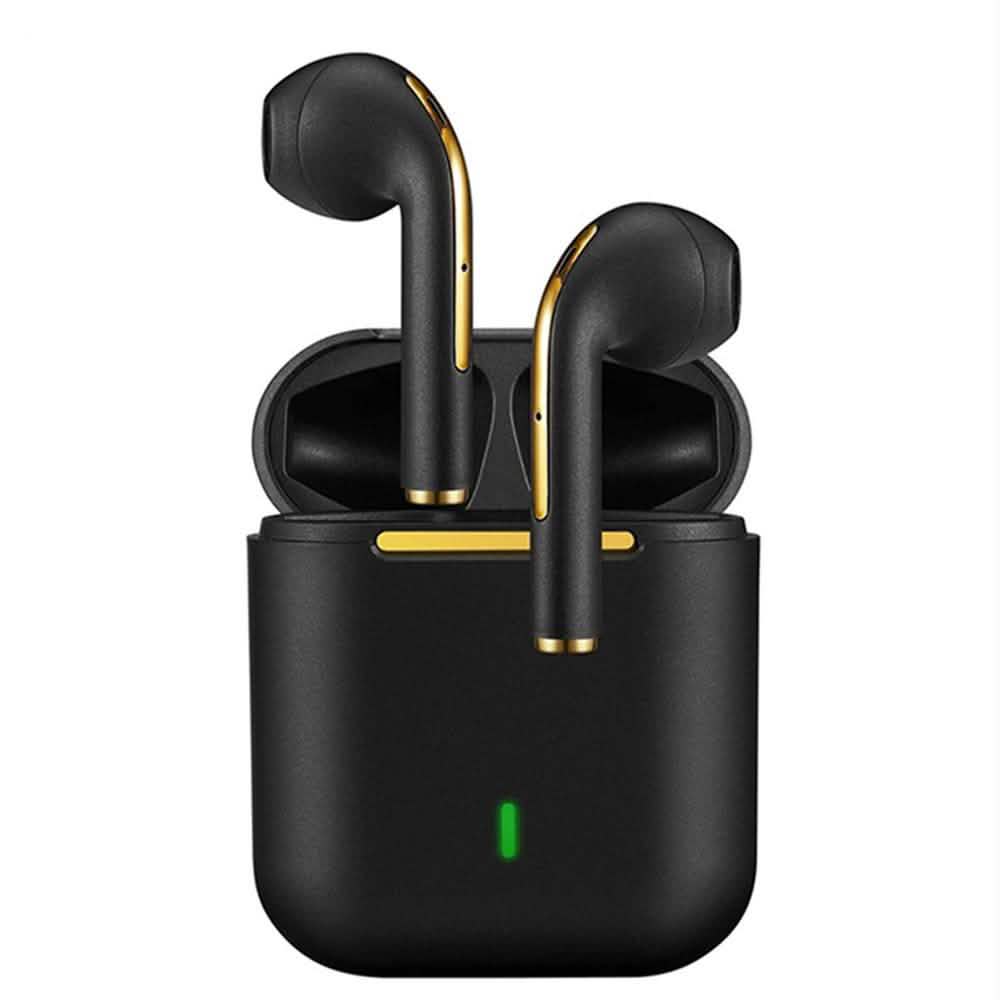 Auriculares J18 TWS Bluetooth estéreo inalámbricos verdaderos