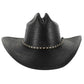 Resistol Jason Aldean Asphalt Cowboy - Mexican Palm Straw Cowboy Hat