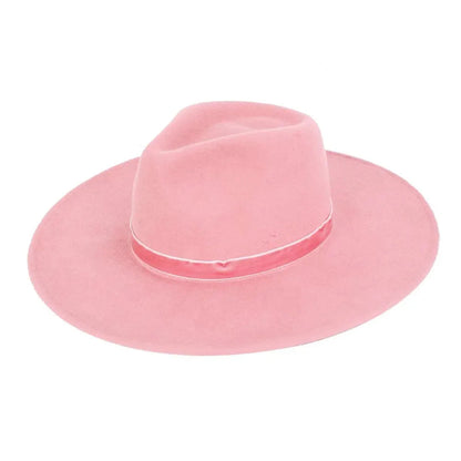 Peter Grimm Jaylin - Sombrero vaquero de fieltro de lana de ala ancha