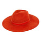 Peter Grimm Jaylin - Sombrero vaquero de fieltro de lana de ala ancha