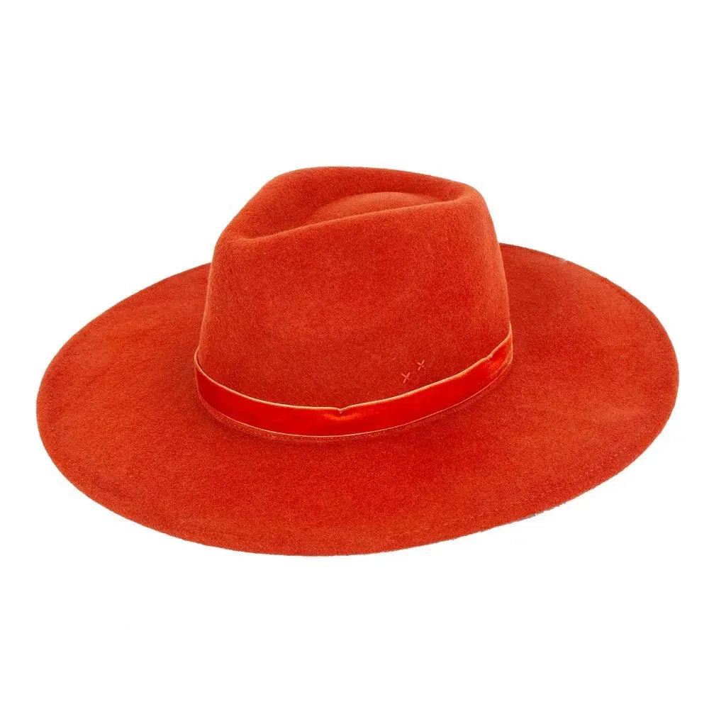 Peter Grimm Jaylin - Sombrero vaquero de fieltro de lana de ala ancha