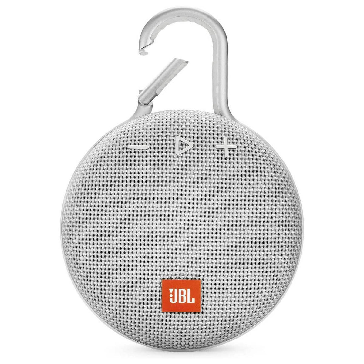 Altavoz Bluetooth inalámbrico portátil resistente al agua JBL Clip 3 - Blanco