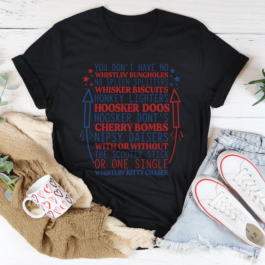 Joe Dirt 4th of July Tee