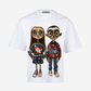 G West Jolly Duo Oversized T-Shirt Mens