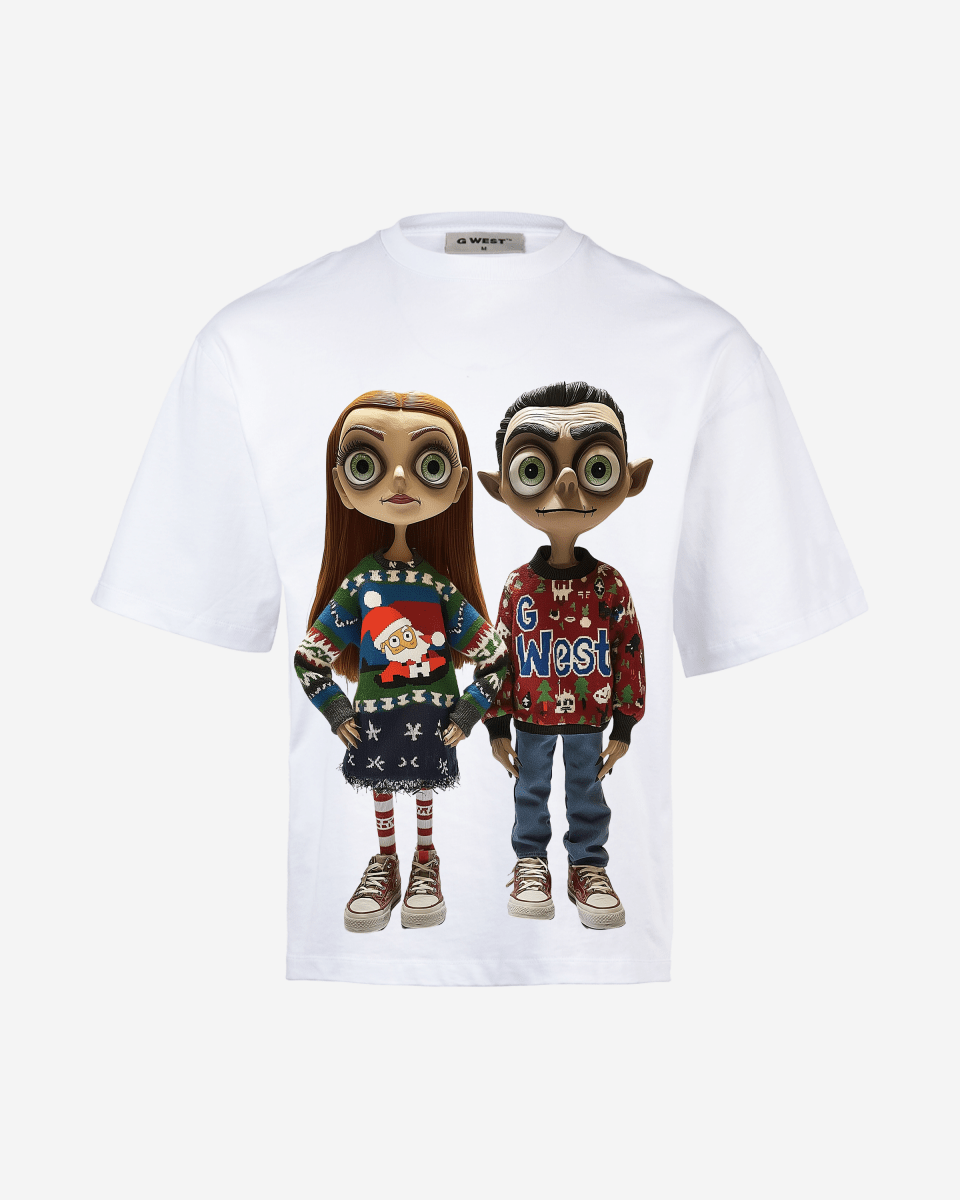 G West Jolly Duo Oversized T-Shirt Mens