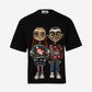 G West Jolly Duo Oversized T-Shirt Mens