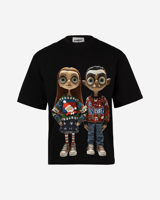 G West Jolly Duo Oversized T-Shirt Mens