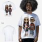G West Jolly Duo Oversized T-Shirt Mens