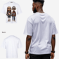 G West Jolly Duo Oversized T-Shirt Mens