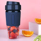 Minilicuadora portátil para batidos con vaso exprimidor