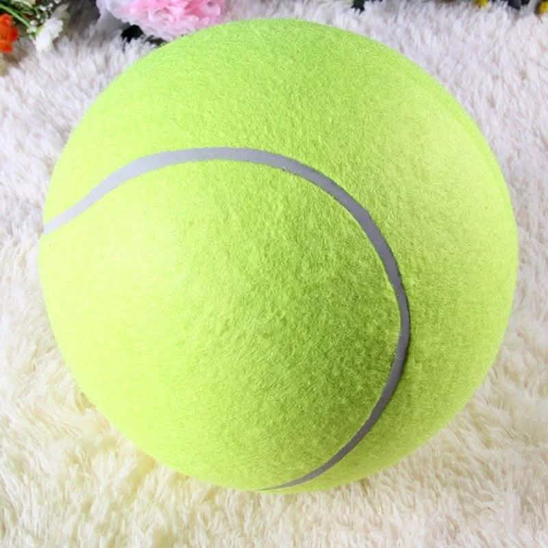 Pelota de Tenis Gigante para Autógrafos, Perros y Niños