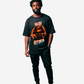 G West Just Karma Oversized T-Shirt Mens