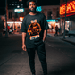 G West Just Karma Oversized T-Shirt Mens