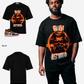 G West Just Karma Oversized T-Shirt Mens