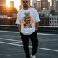 G West Just Karma Oversized T-Shirt Mens