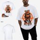 G West Just Karma Oversized T-Shirt Mens