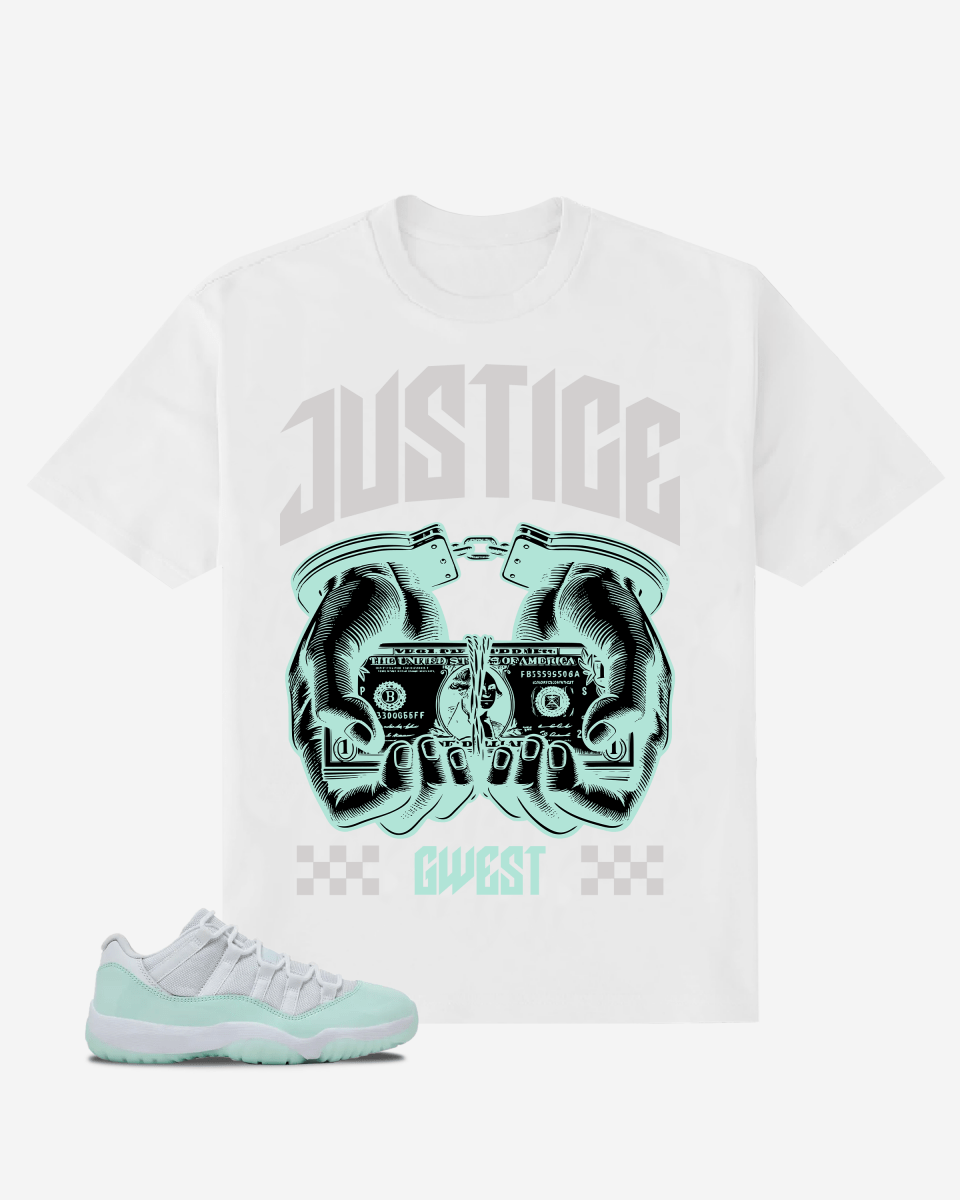 G West Justice Oversized T-Shirt Mens