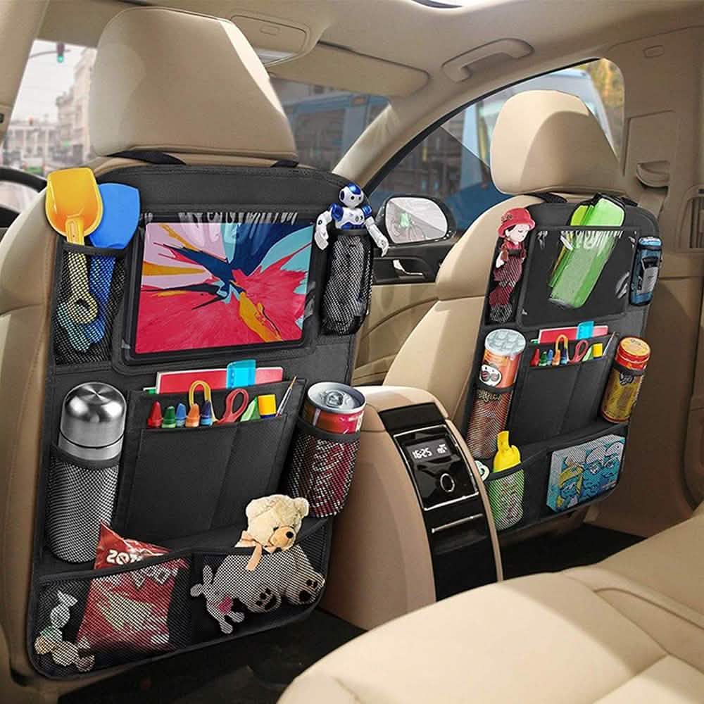 Organizador de coche para asiento trasero infantil