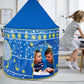 Tienda de juego plegable pop-up para niños