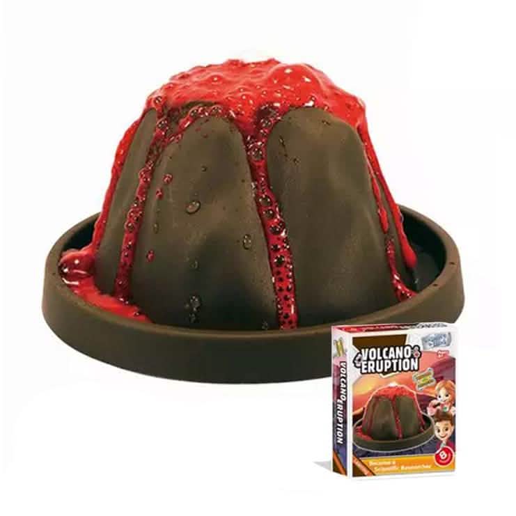 Kit de juguete científico de erupción volcánica educativa para niños