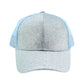 Kids Glitter High Ponytail C.C Ball Cap