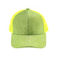 Kids Glitter High Ponytail C.C Ball Cap