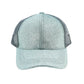 Kids Glitter High Ponytail C.C Ball Cap