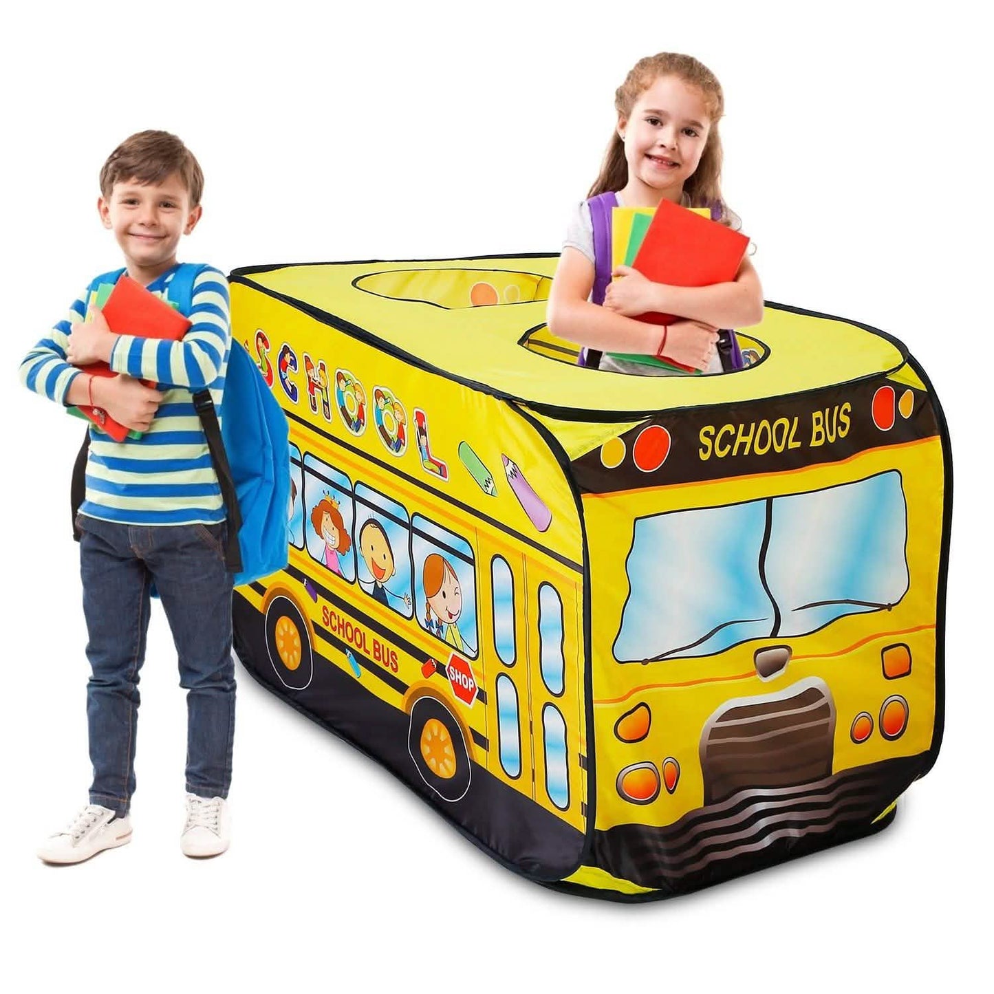 Tienda de juegos para niños plegable y desplegable