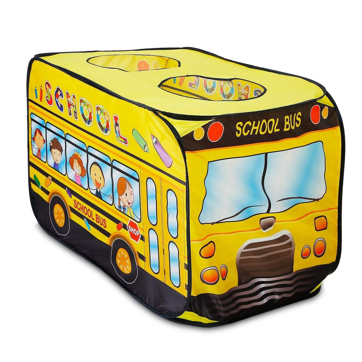 Tienda de juegos para niños plegable y desplegable