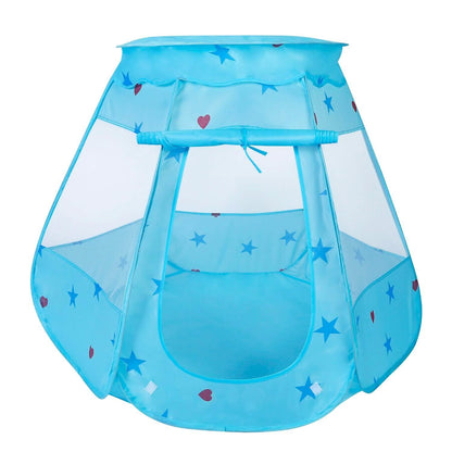 Tienda de juego emergente para niños, príncipe y princesa, para niños pequeños