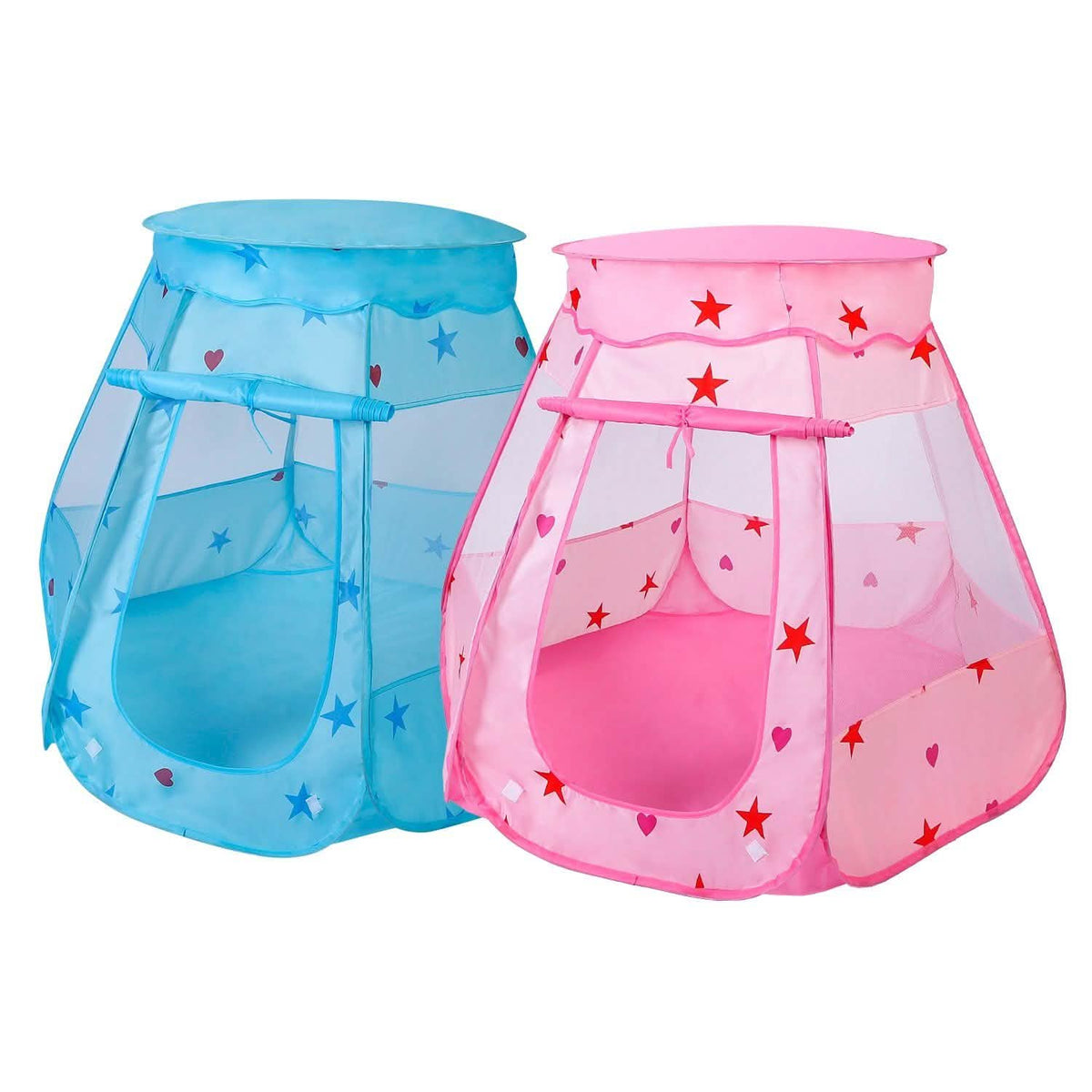 Tienda de juego emergente para niños, príncipe y princesa, para niños pequeños