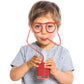 Kids Silly Straw Glasses