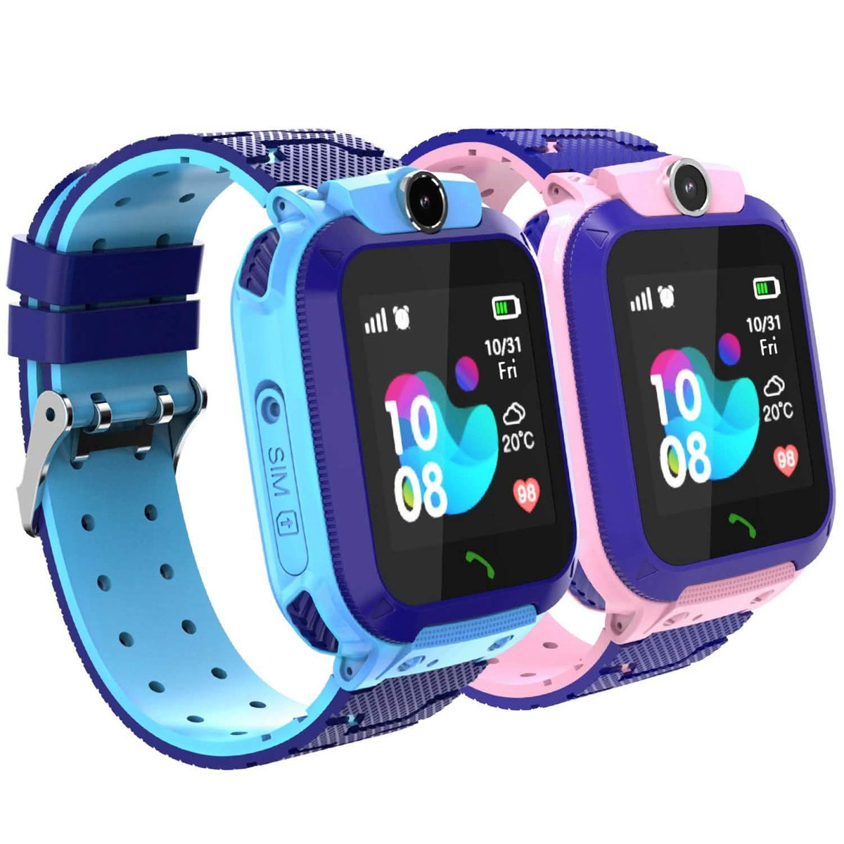 Reloj Inteligente para Niños con Localizador GPS