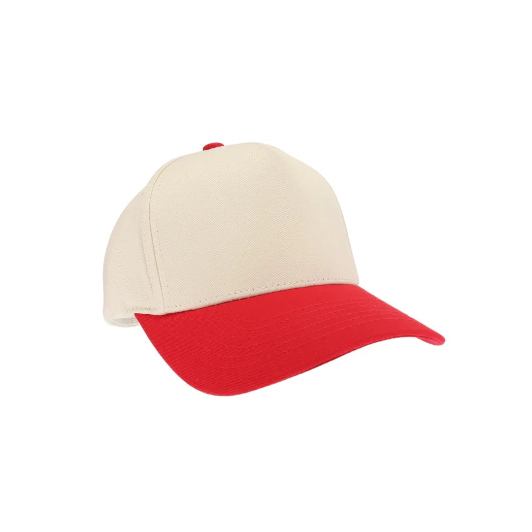 KIDS Two Tone Canvas C.C Trucker Hat