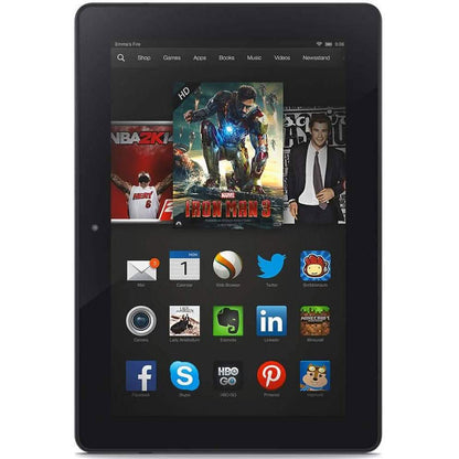 Tablet Amazon Kindle Fire HDX de 8,9 pulgadas y 3.ª generación (reacondicionado)