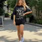 G West King Of The Street Oversized Women's T-Shirt
