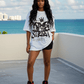 G West King Of The Street Oversized Women's T-Shirt