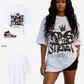 G West King Of The Street Oversized Women's T-Shirt