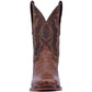 Dan Post Kingsly - Mens Caiman Skin Leather Cowboy Boots