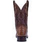 Dan Post Kingsly - Mens Caiman Skin Leather Cowboy Boots